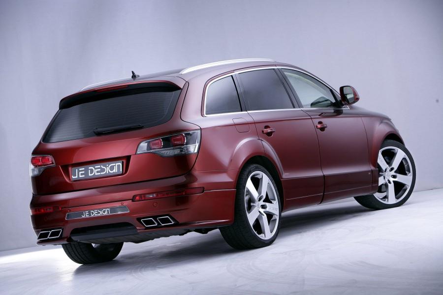  Audi Q7 Street Rocket by Je Design (4L) 2007 года  (фото 13 из 15)